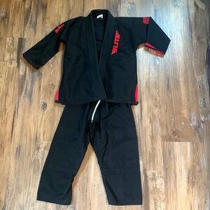 Elite sports Kids Brazilian jujitsu gi size CO